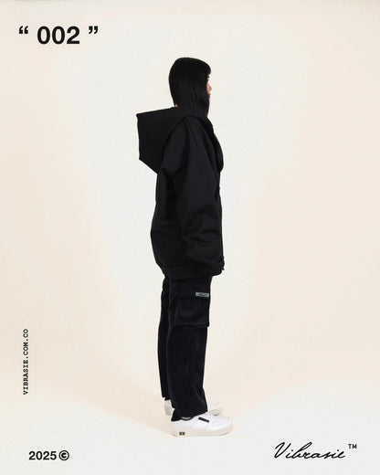 " Hoodie con Cierre "