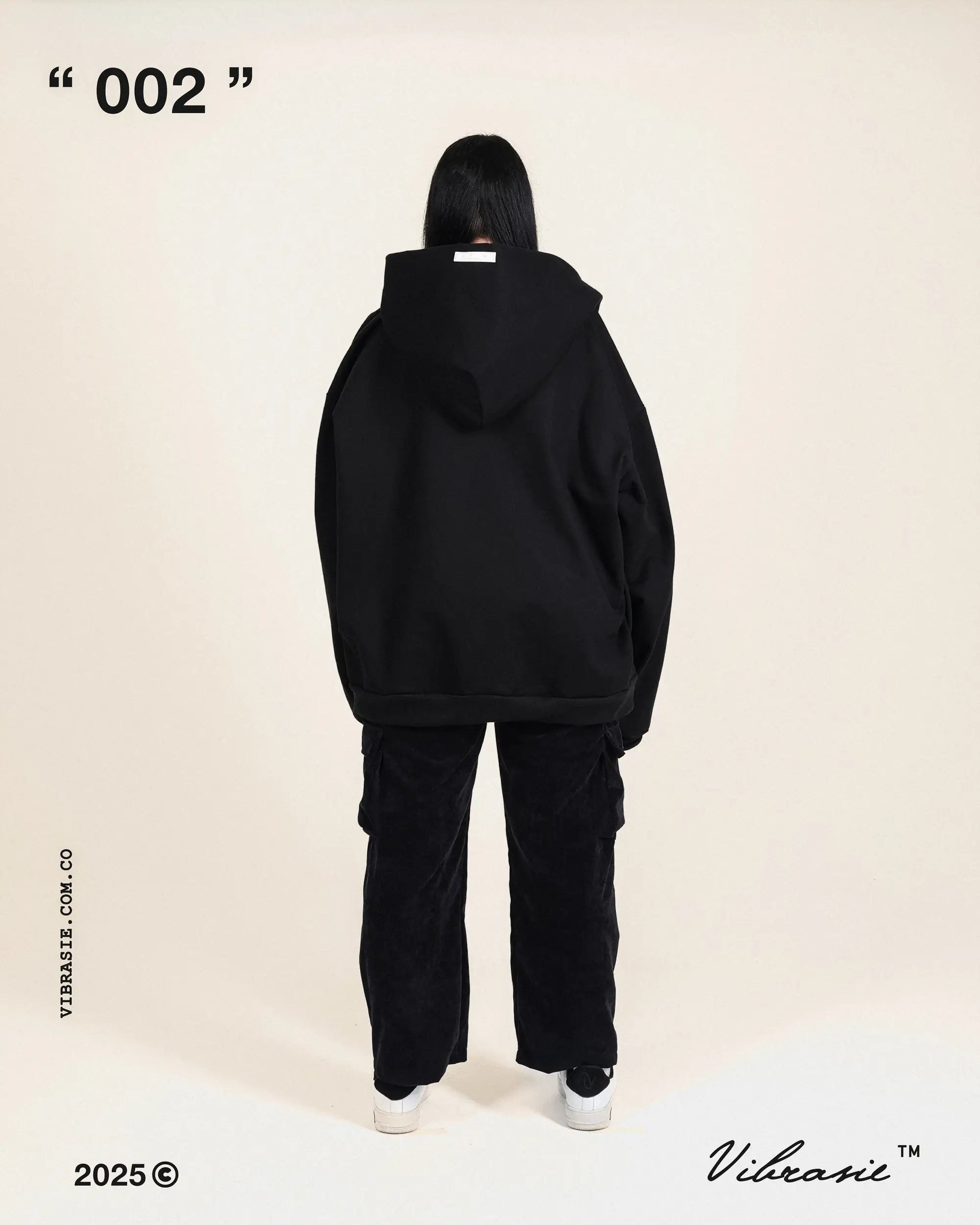 " Hoodie con Cierre "