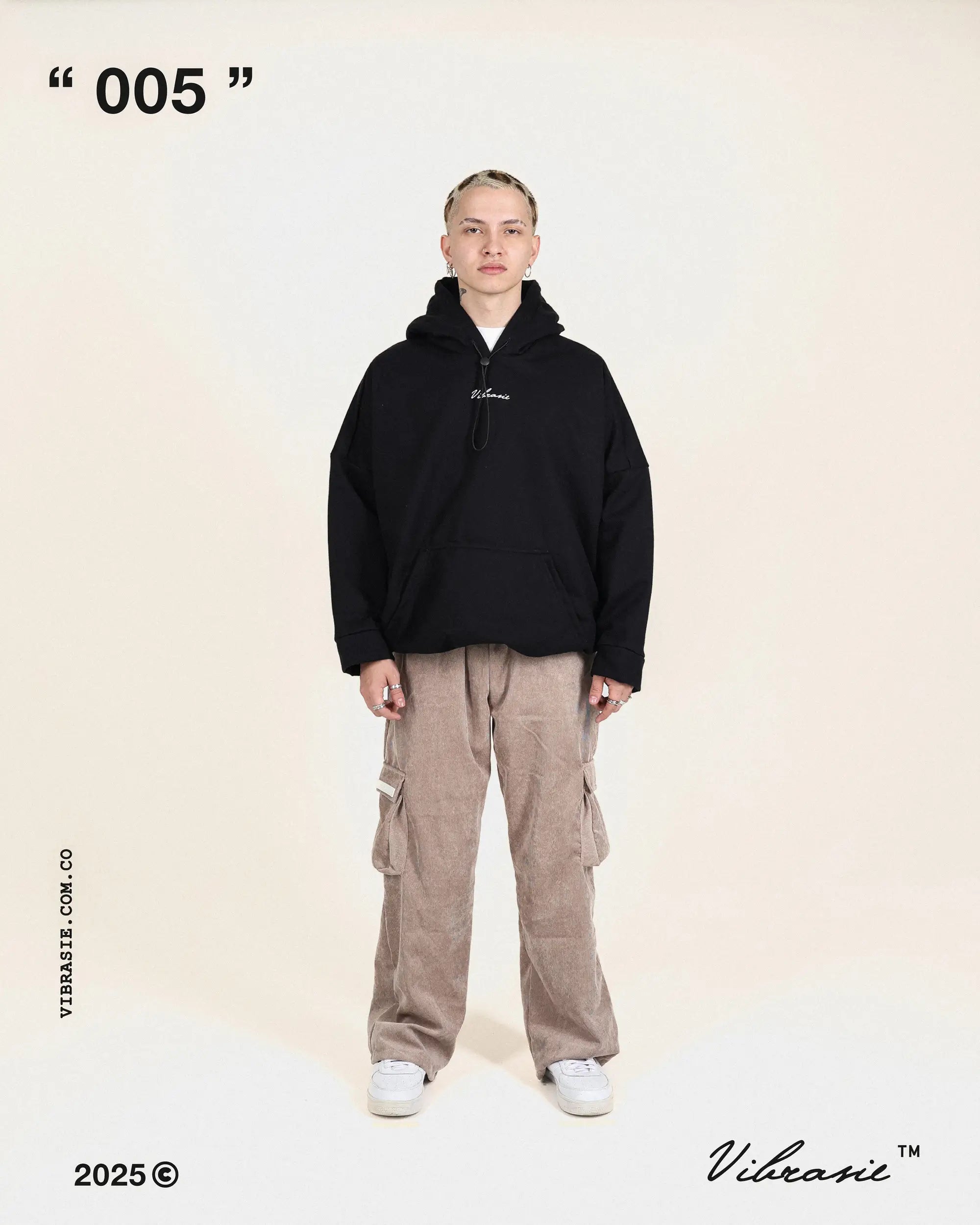 " Oversized Hoodie Classics "