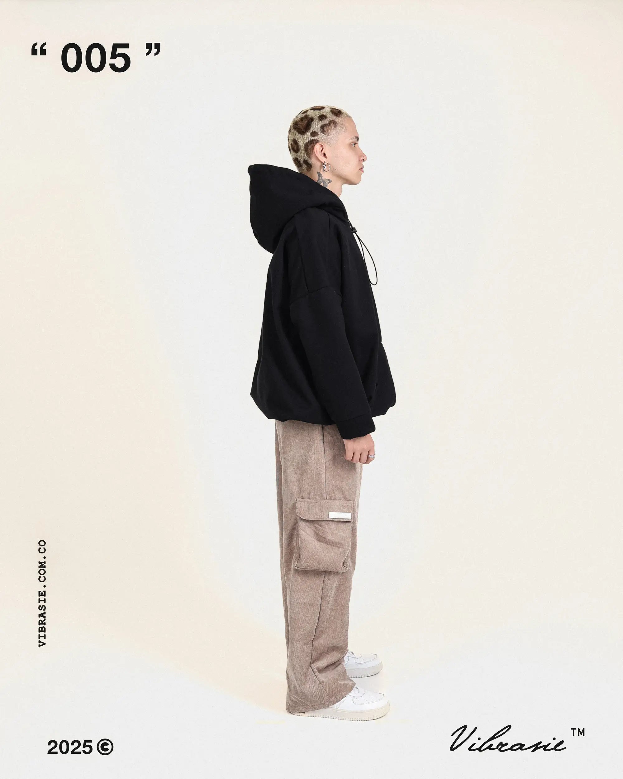 " Oversized Hoodie Classics "