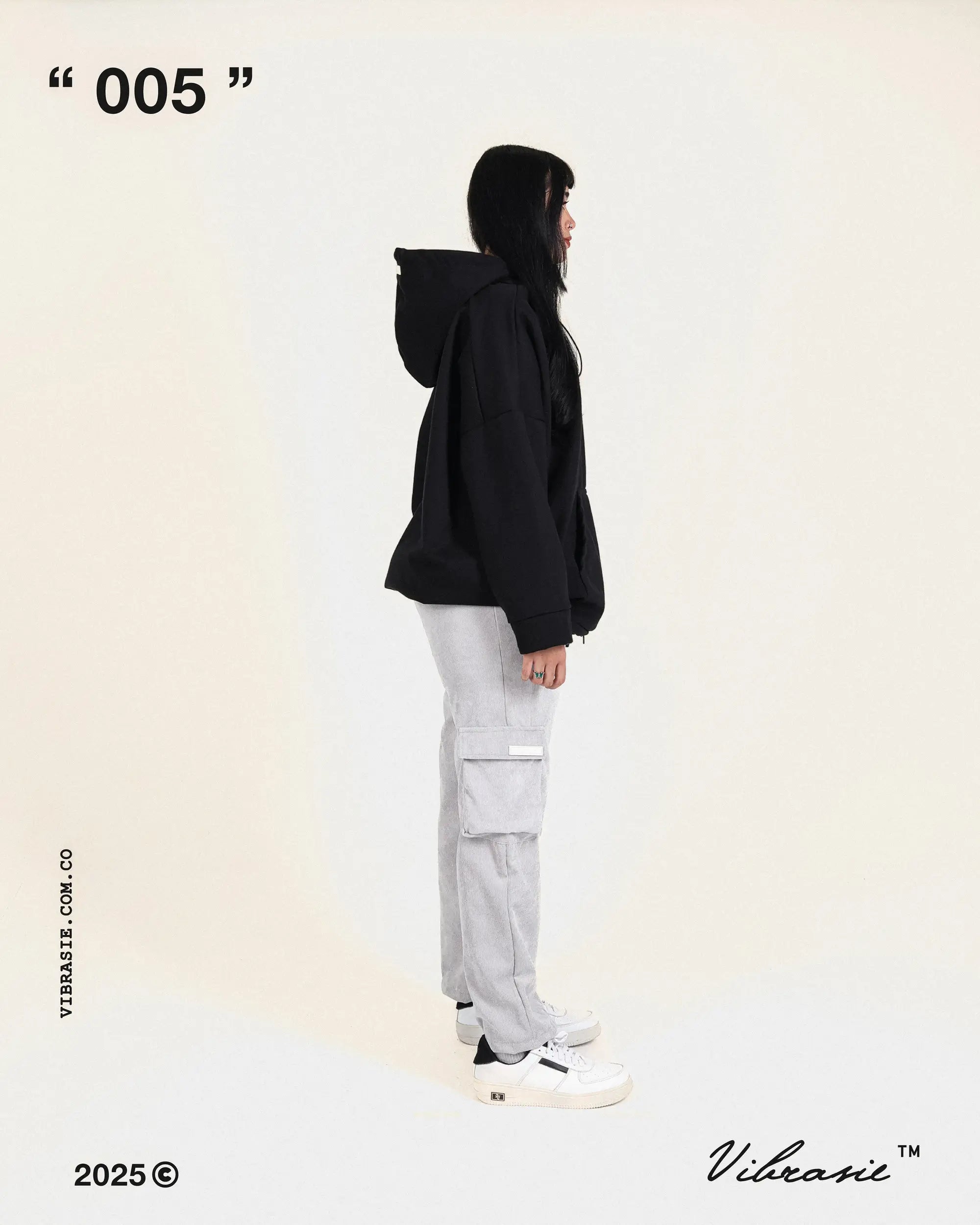 " Oversized Hoodie Classics "