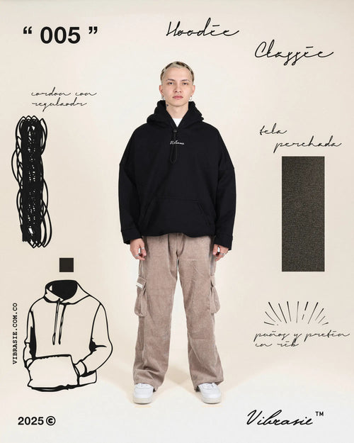 " Oversized Hoodie Classics "