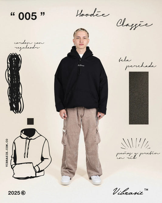 " Oversized Hoodie Classics "
